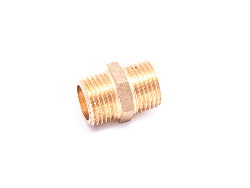 

Nypel Mosiężny 1/2" Cala Polski Produkt