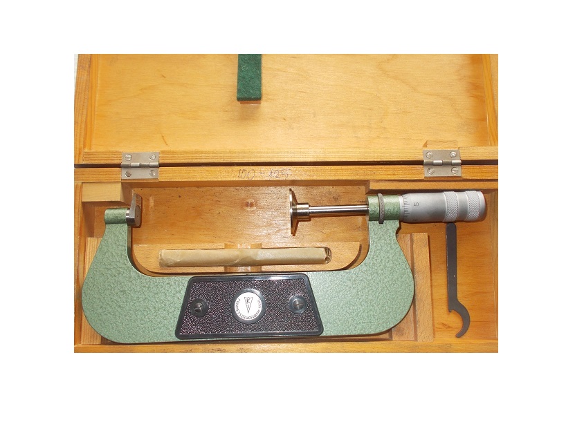 Мікрометр пластинчастий mmsw 100-125 WMW