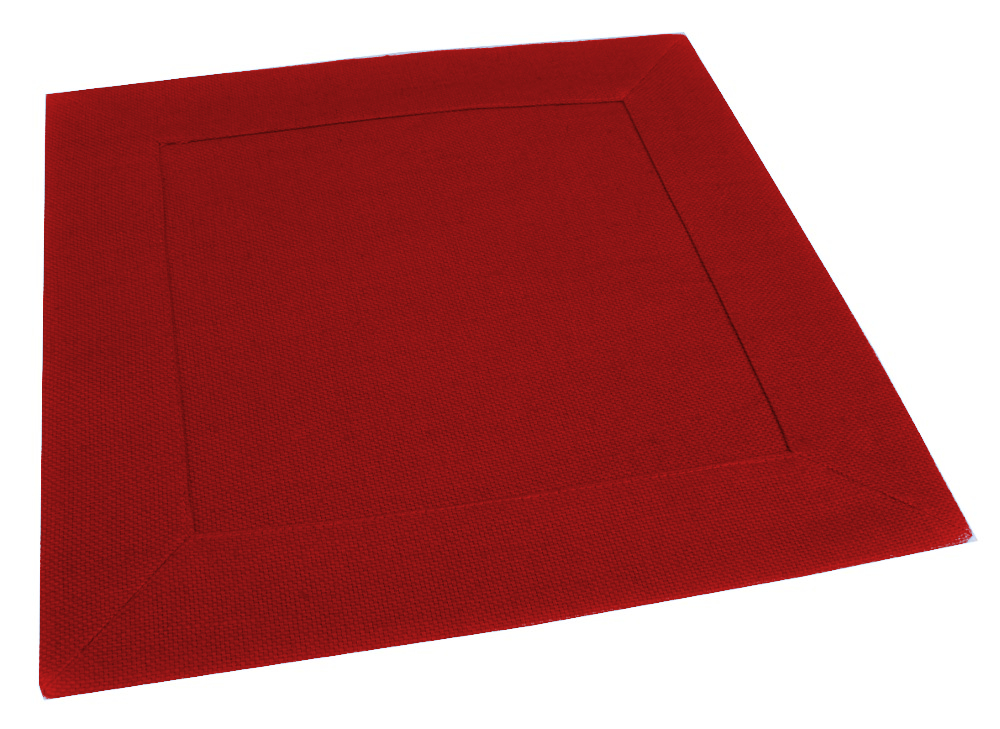 

Serwetka Czerwony Płócienny 20x20 bawełna Justyna