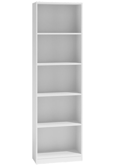 

Regał R40 Półka Książki Segregatory Biały Top