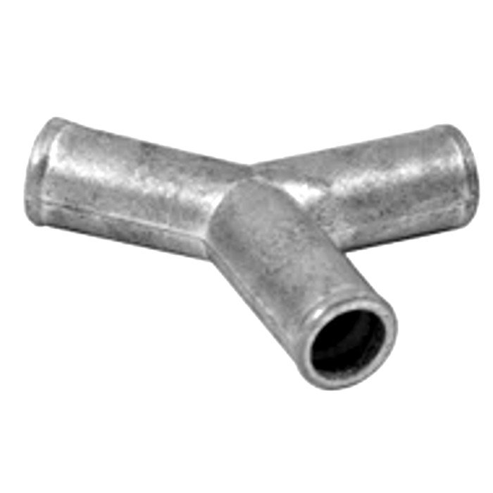 Trójnik ALUMINIOWY do węży przewodów Y fi 11/11/11