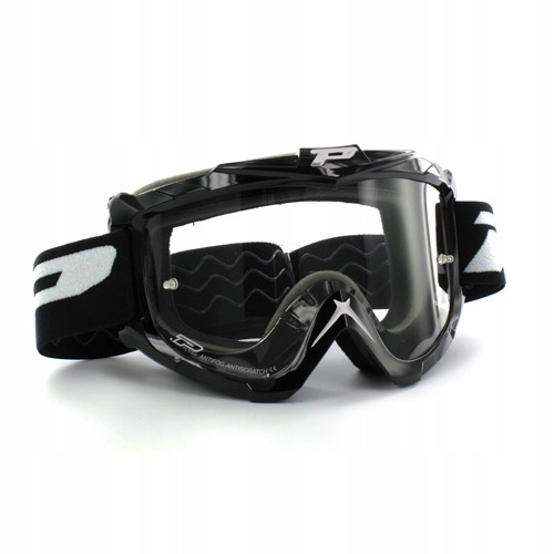

Progrip Gogle 3301 czarne MX cross enduro quad Atv