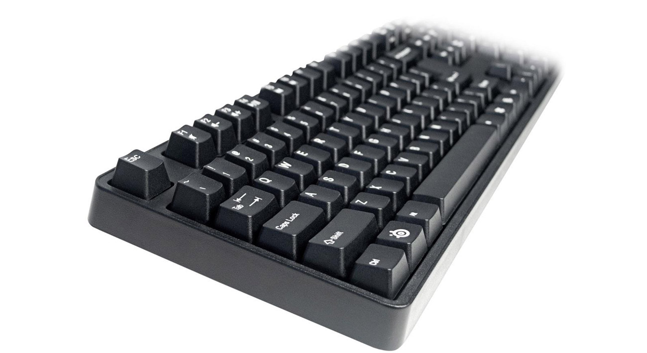 STEELSERIES 6GV2 / MECHANICZNA KLAWIATURA USB+PS2 Typ klawiatury mechaniczna