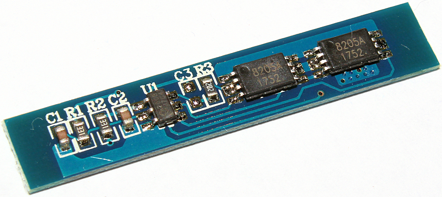 

Moduł Bms 2s 3A Li-Ion 18650 7,4V 8,4V Ładowarka