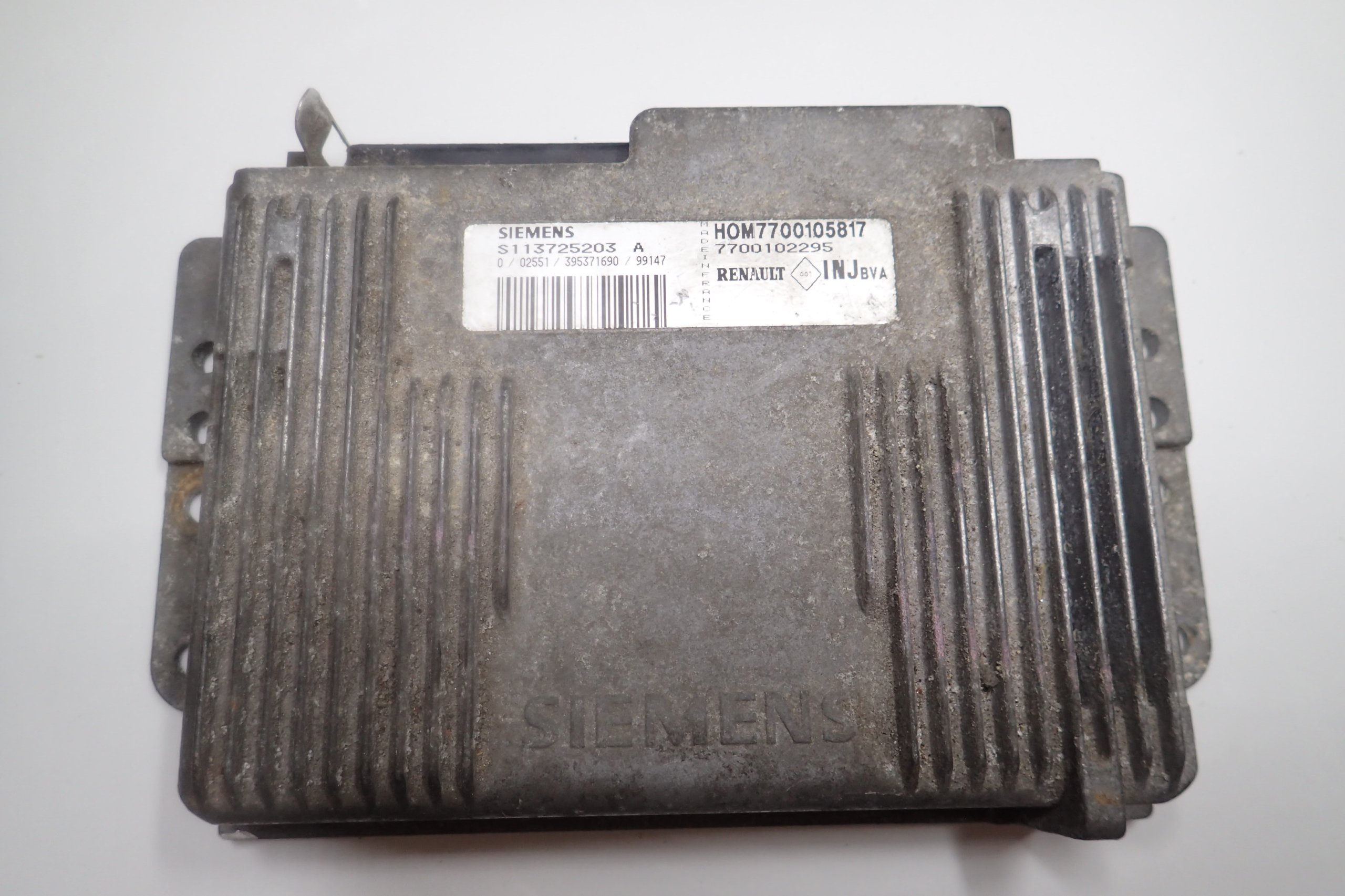 STEROWNIK KOMPUTER RENAULT S113725203A BEZ IMMO