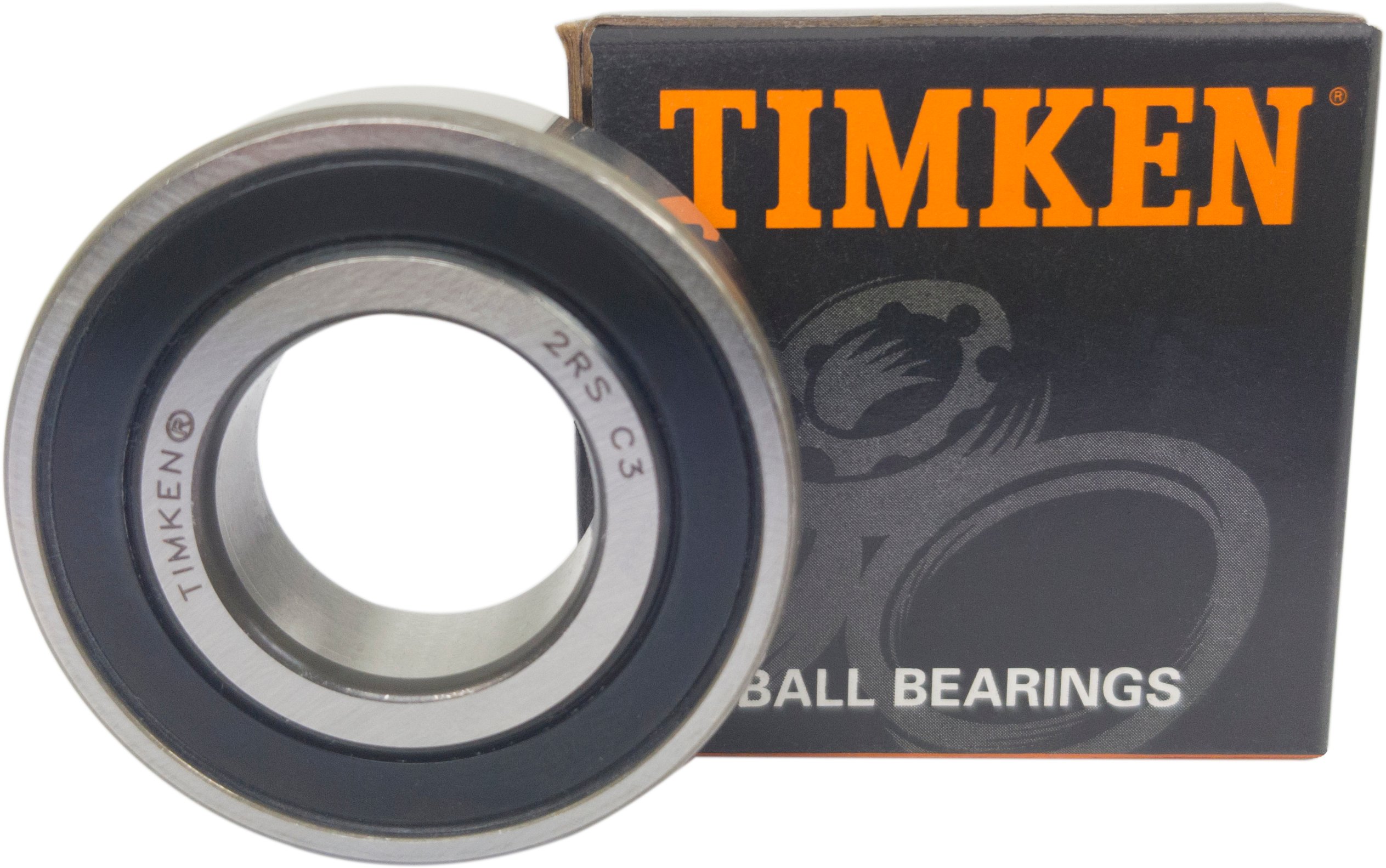 

6201 2RSC3 Timken Łożysko kulkowe 12x32x10