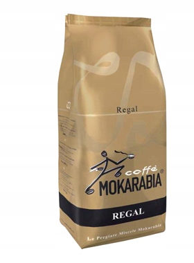 Kawa Ziarnista Mokarabia Regal 1KG