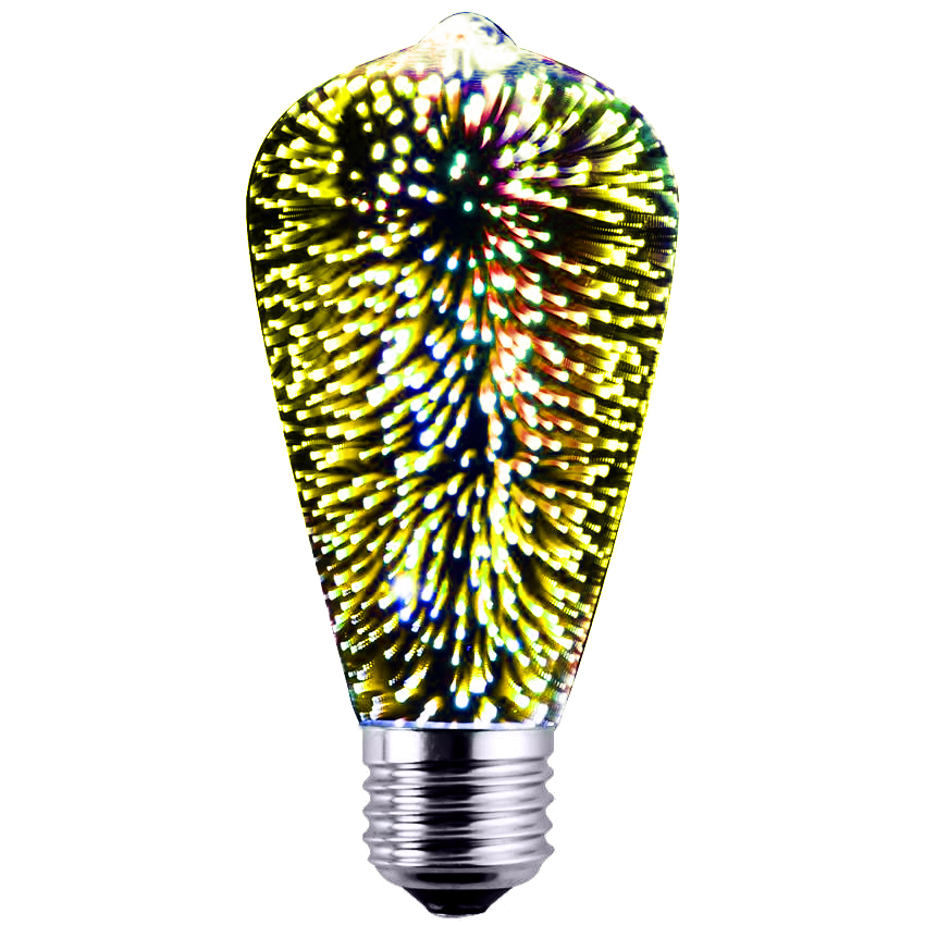

Żarówka Dekoracyjna Led Idea ST64 E27 Złota