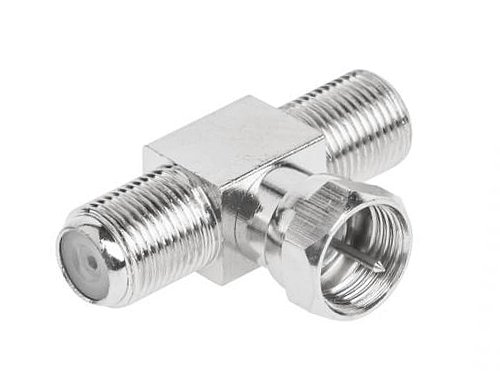 

Adapter Łącznik wtyk F -2 gniazda -nie Do Sat 2514