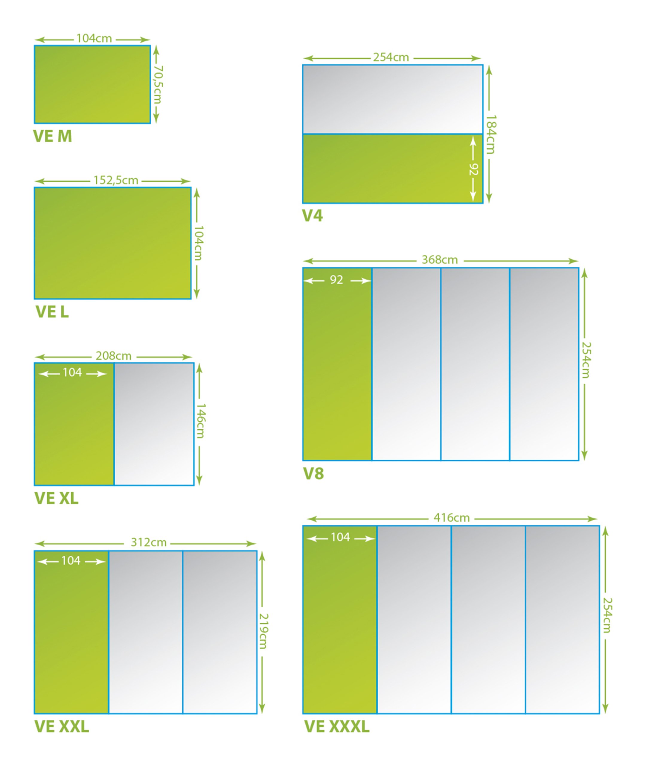 FOTOTAPETA ŚWIERKOWY LAS OTULONY WE MGLE 152X104 Orientacja pozioma