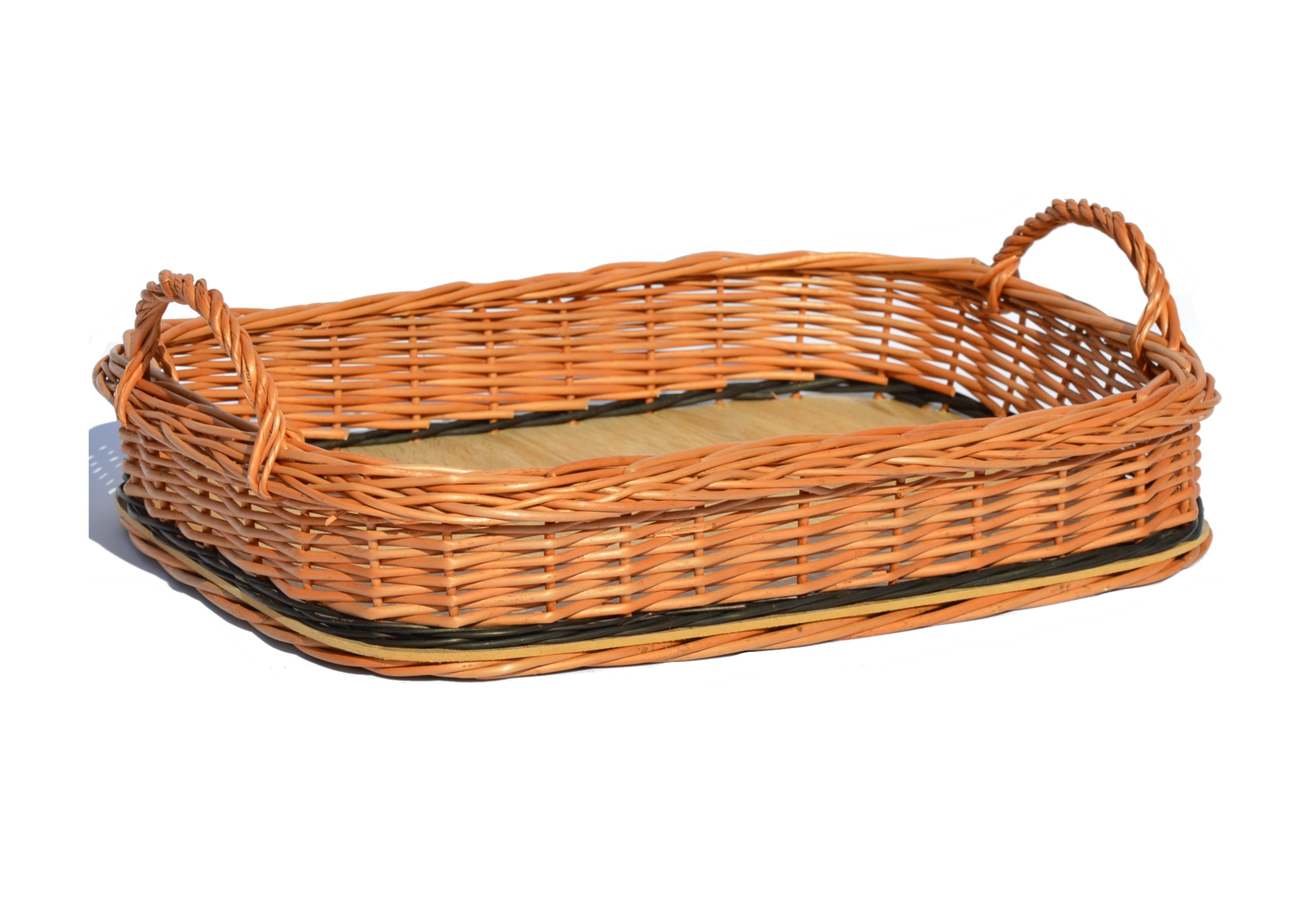 

Taca wiklinowa Tacka z wikliny Wiklina 41 cm Duża