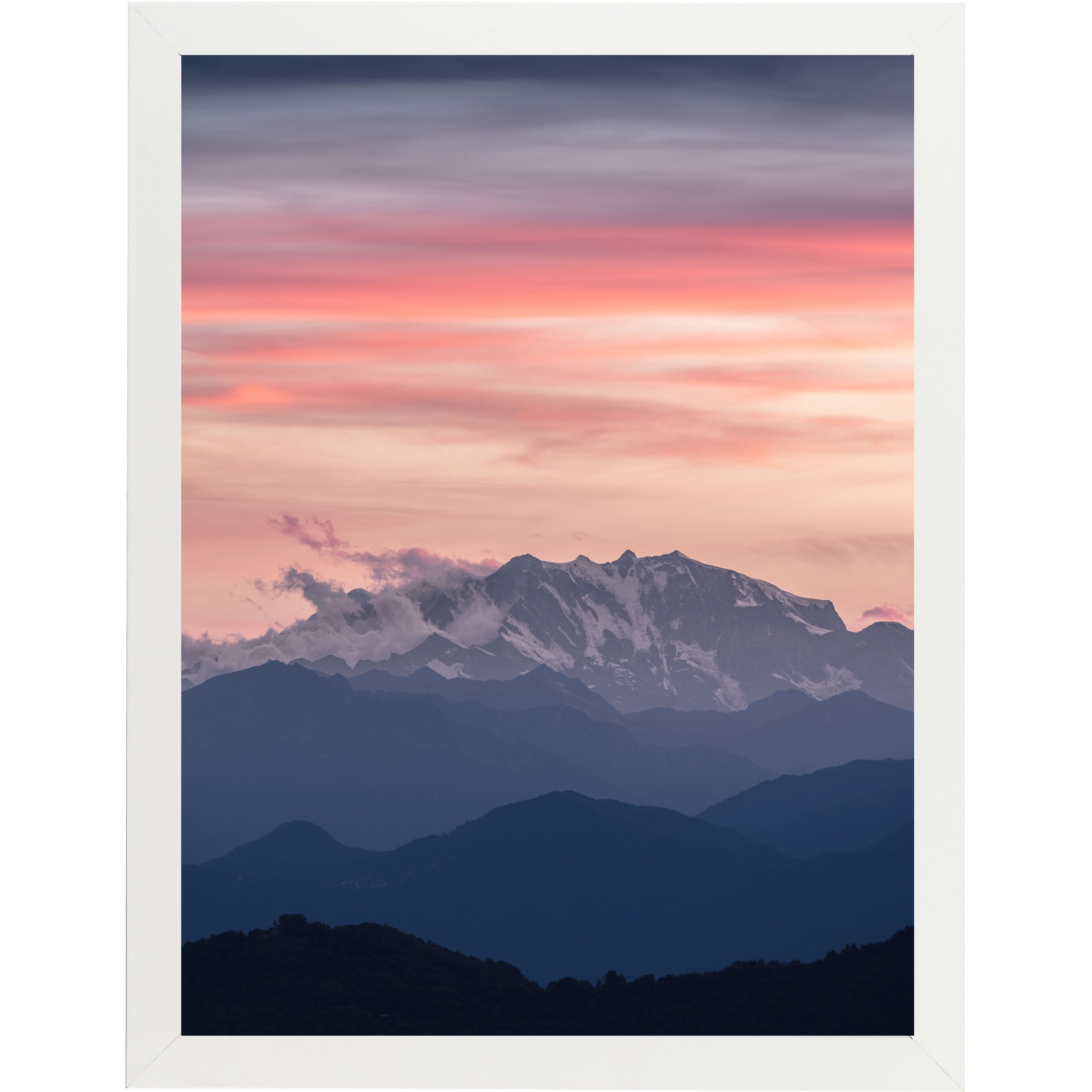 

Ramka Na Zdjęcia Foto Rama Biała 42x59,4 CM
