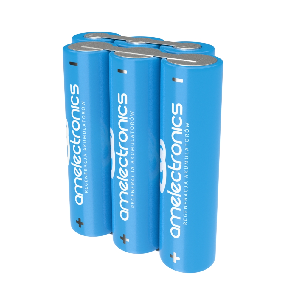

Pakiet akumulatorów 18650 7,4V 2S3P 10500mAh Li-io