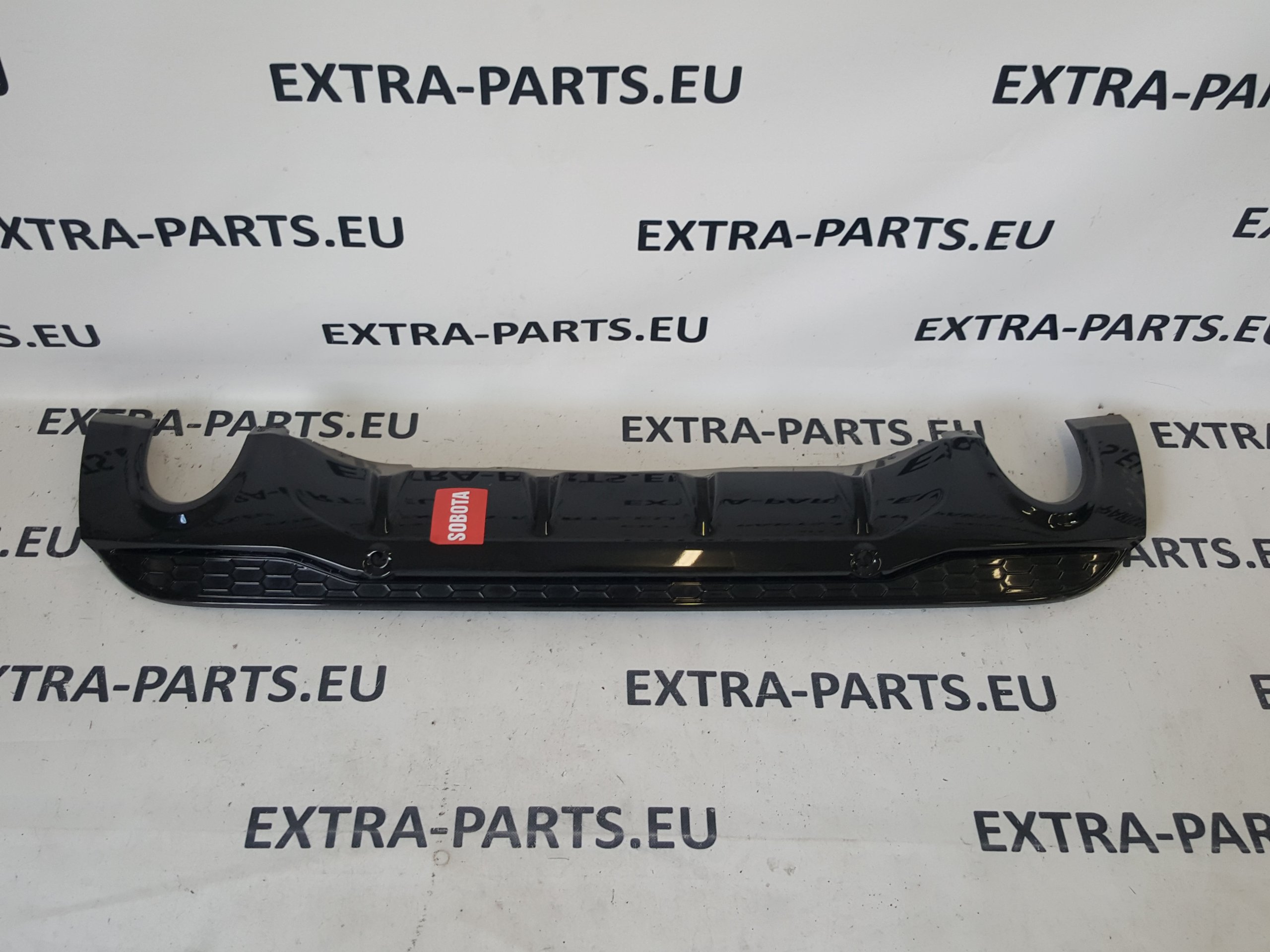 Ford S Max MK2 Titanium Спойлер Заднього Бампера 15-19