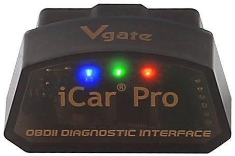 PL SDPROG OBDII + Interfejs iCar PRO BT RENAULT Marka Vgate