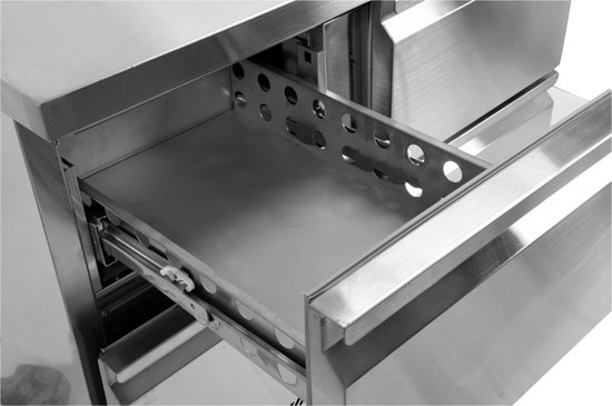 STÓŁ CHŁODNICZY 220L Z 4 SZUFLADAMI Marka Yato