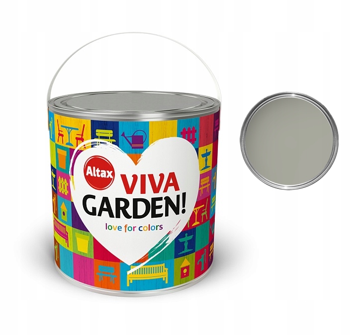 

Altax Viva Garden 2,5L Suszona Mięta Półmat