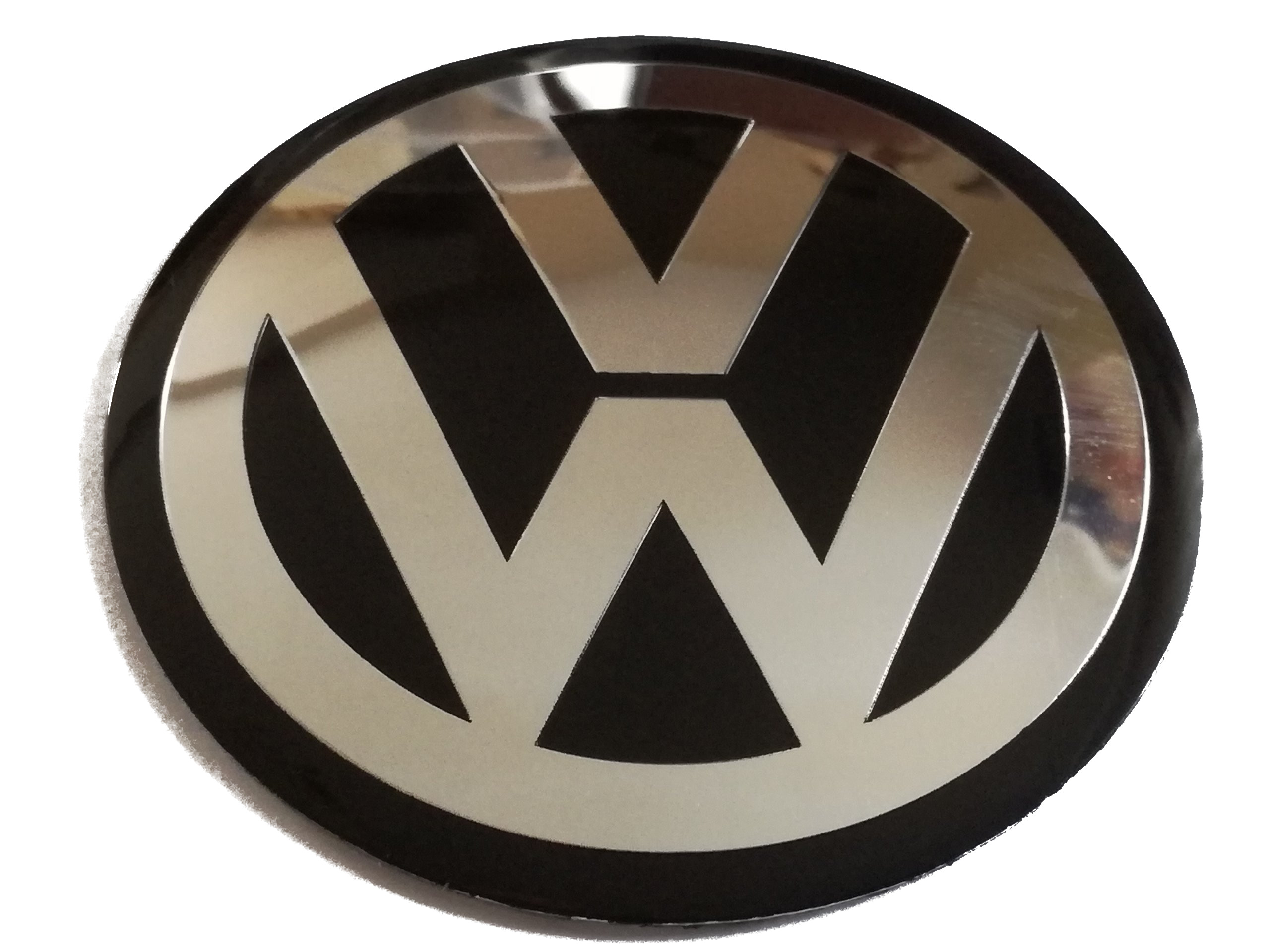 VOLKSWAGEN VW naklejka emblemat FELGA KOŁPAK 64 mm