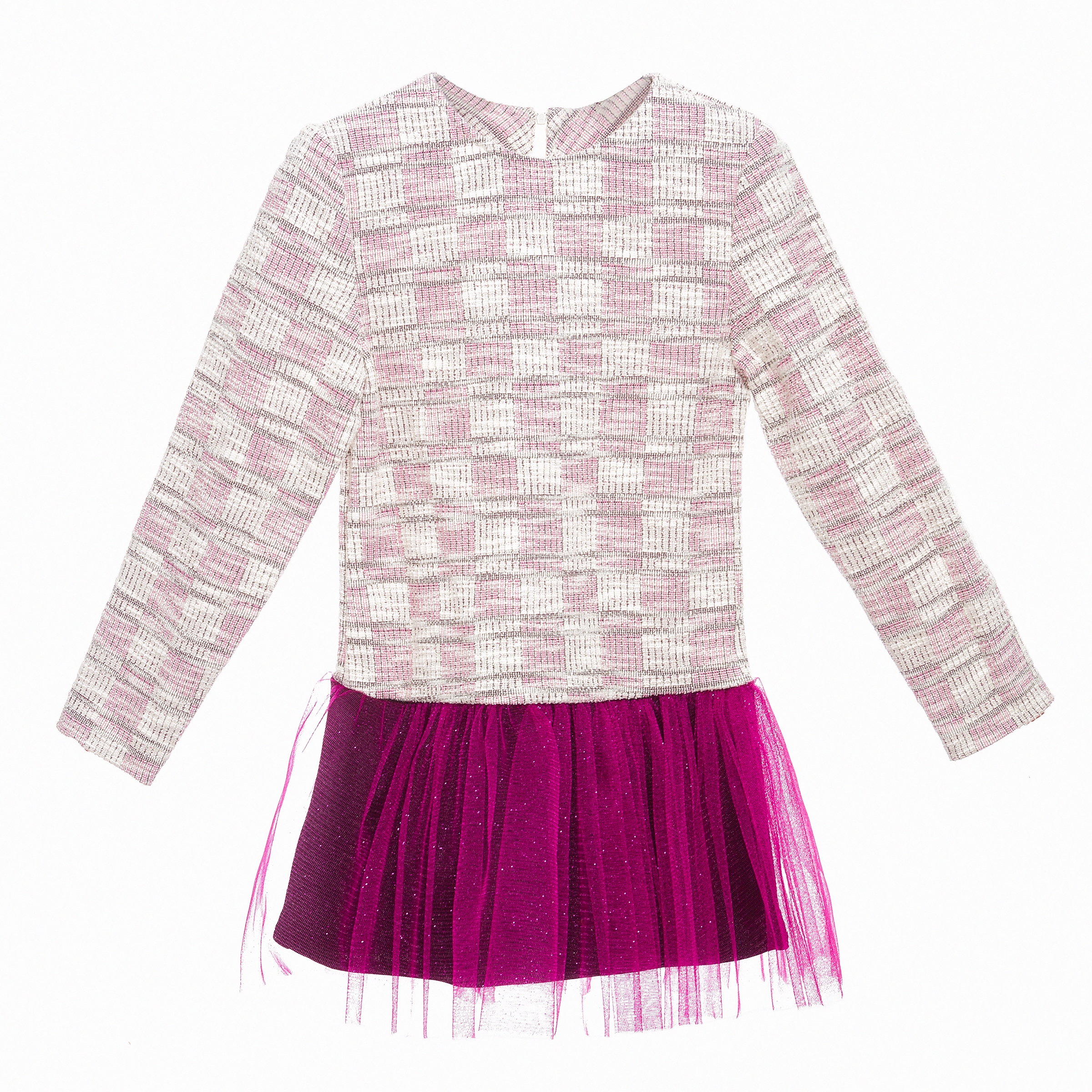 Sukienka dziewczęca z tiulem rozm 128 Marka Inna marka