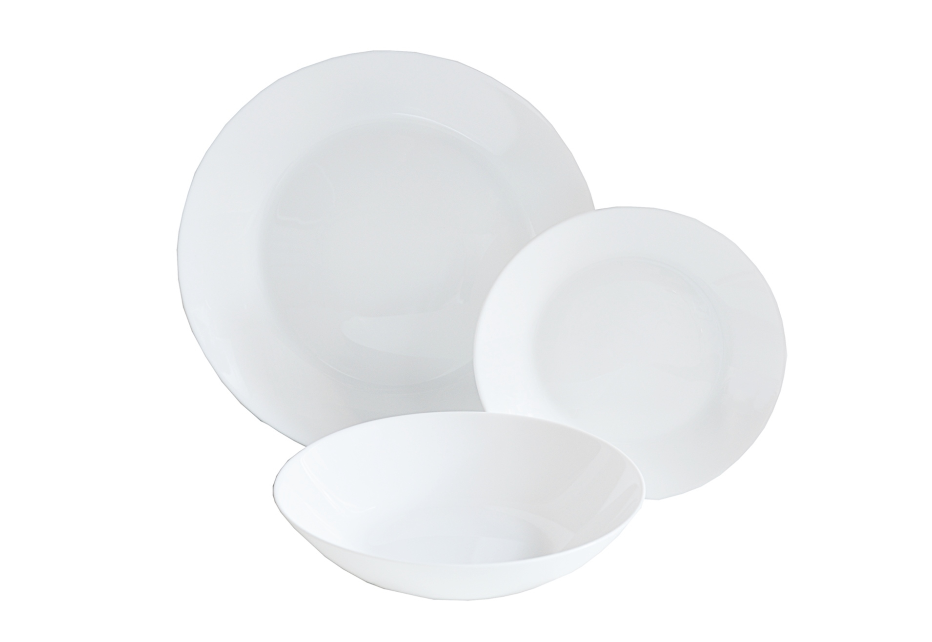 

Luminarc serwis obiadowy 12 osób Zelie 36 Arcopal