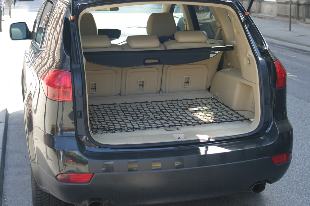 SIATKA BAGAŻOWA DO BAGAŻNIKA SUBARU TRIBECA 05-14 Rodzaj siatki