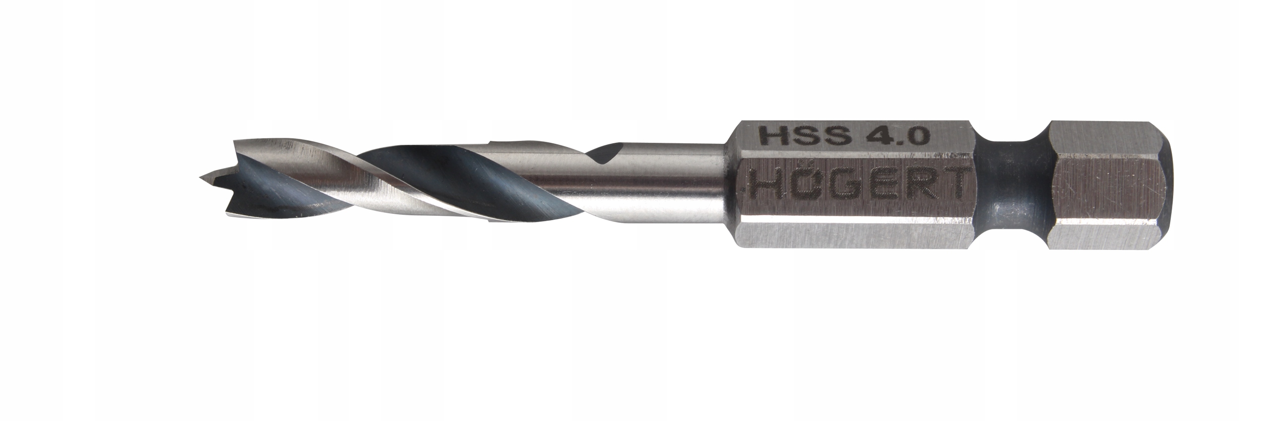 

Wiertło do drewna 4,0mm uchwyt Hex HT6D344 Hogert