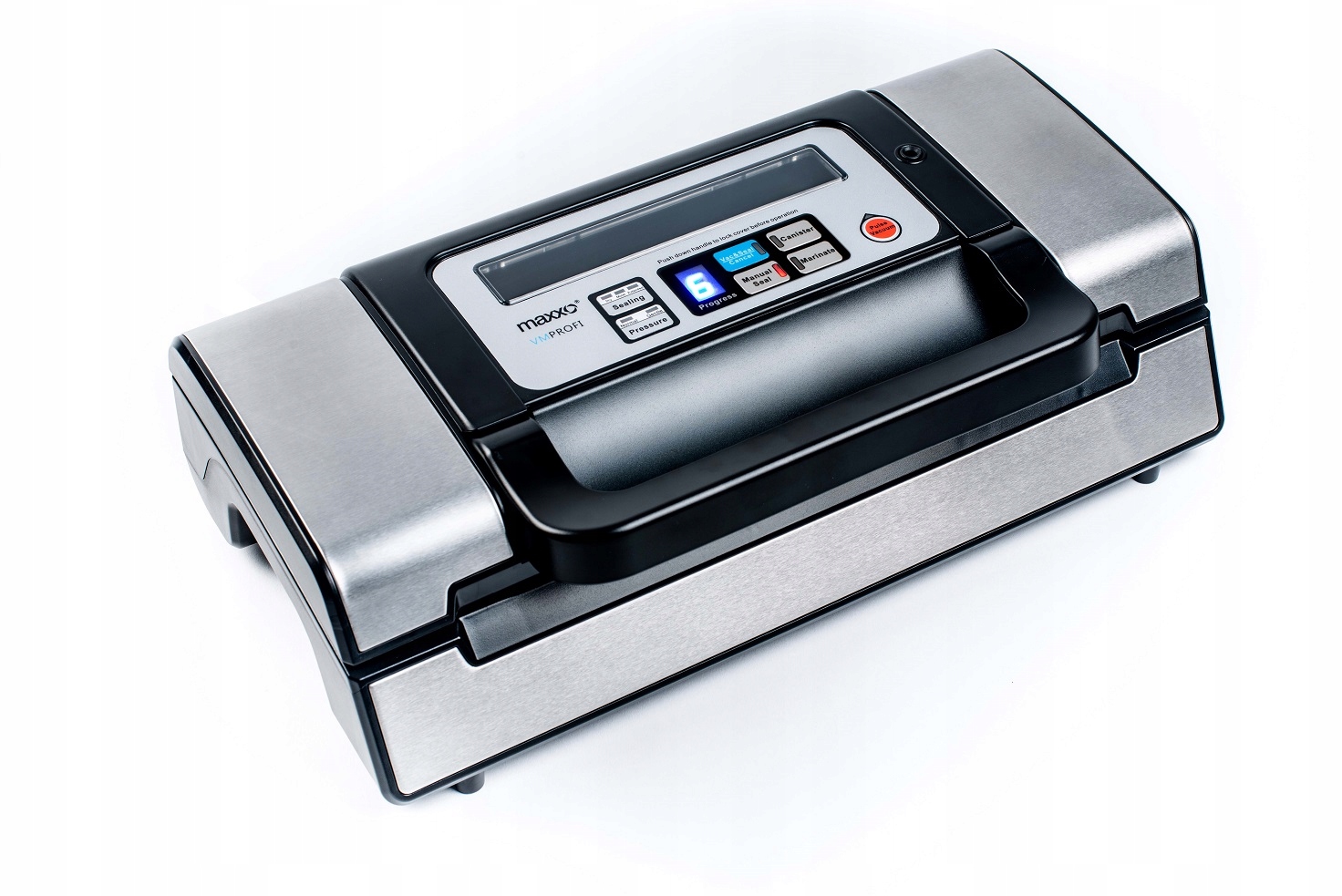 Zgrzewarka Próżniowa Maxxo Vmprofi Do Żywności Folii Foliarka Worki Folia