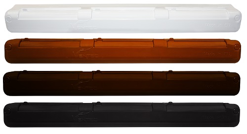 Nawiewnik akustyczny okienny VT 301 ANTRACYT/BIAŁY Kod producenta VENTEC VT 301 ANTRACYT/BIAŁY