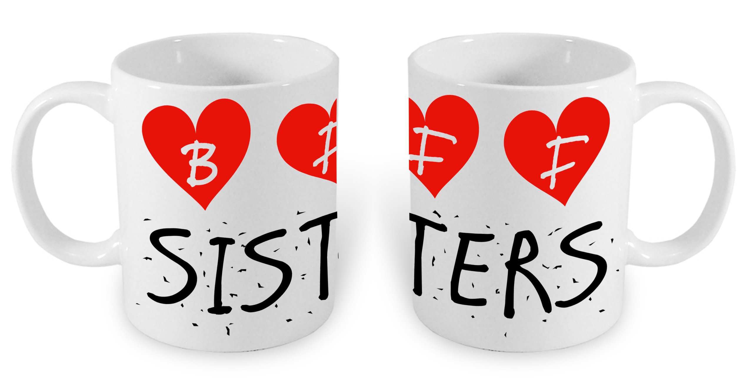 

Zestaw 2kubki Kubek 330ml Bff Sisters best friends