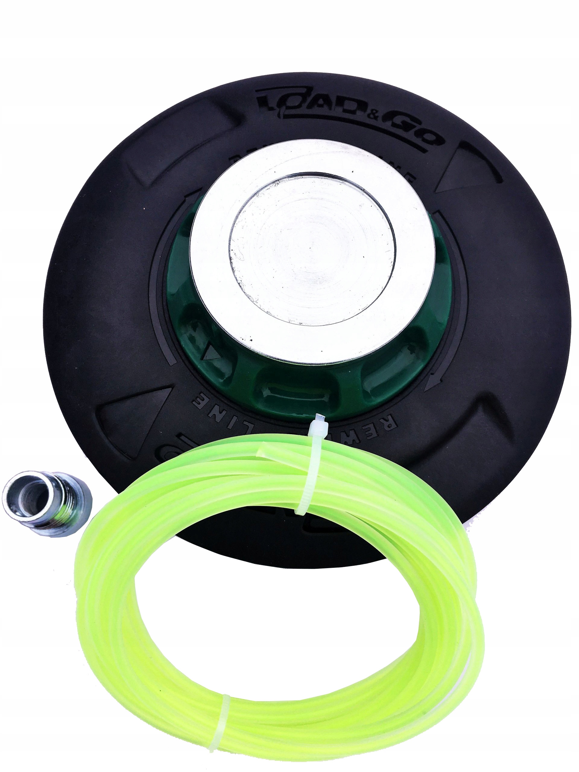 GŁOWICA ŻYŁKOWA Oleo-Mac LOAD&GO M10 130x3,0MM Kod producenta WYSOKIEJ JAKOŚCI GŁOWICA ŻYŁKOWA !!!