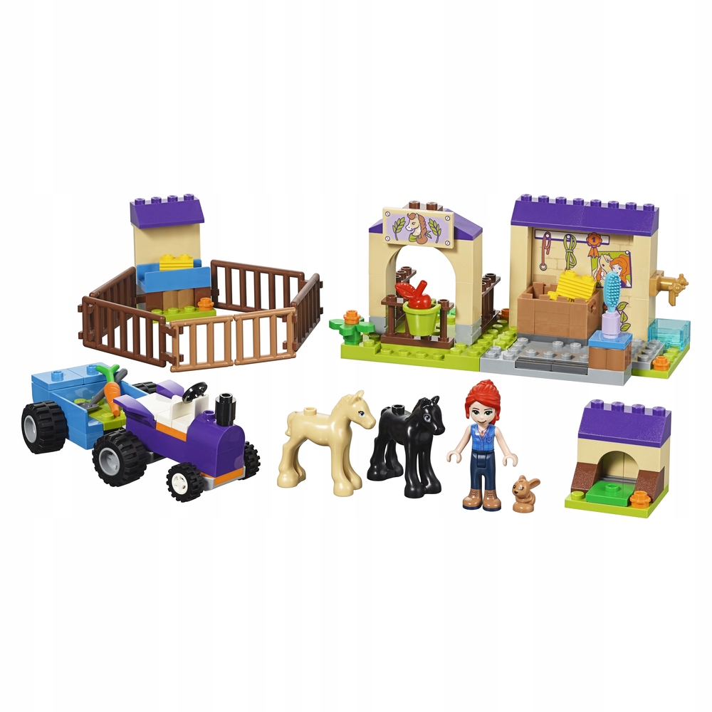 LEGO FRIENDS STAJNIA ZE ŹREBAKAMI MII 41361 Marka LEGO