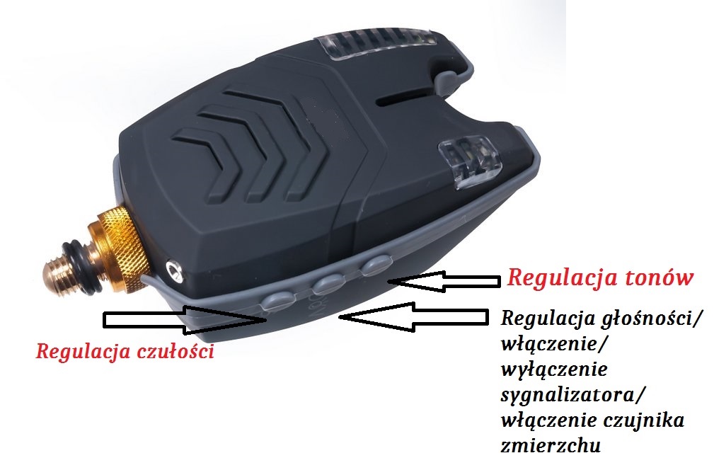 ELEKTRONICZNY SYGNALIZATOR BRAŃ RUMPOL 8 LED promo Kod producenta FA210