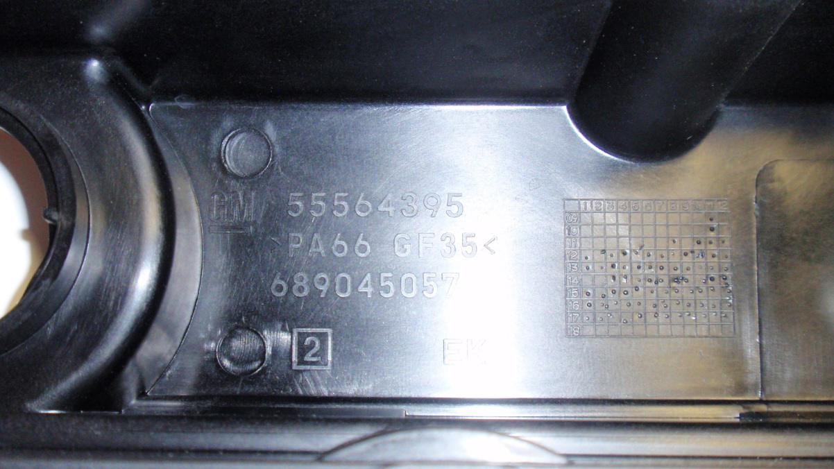 POKRYWA ZAWORÓW OPEL INSIGNIA VECTRA C 1.6 1.8 GM Producent części Opel OE