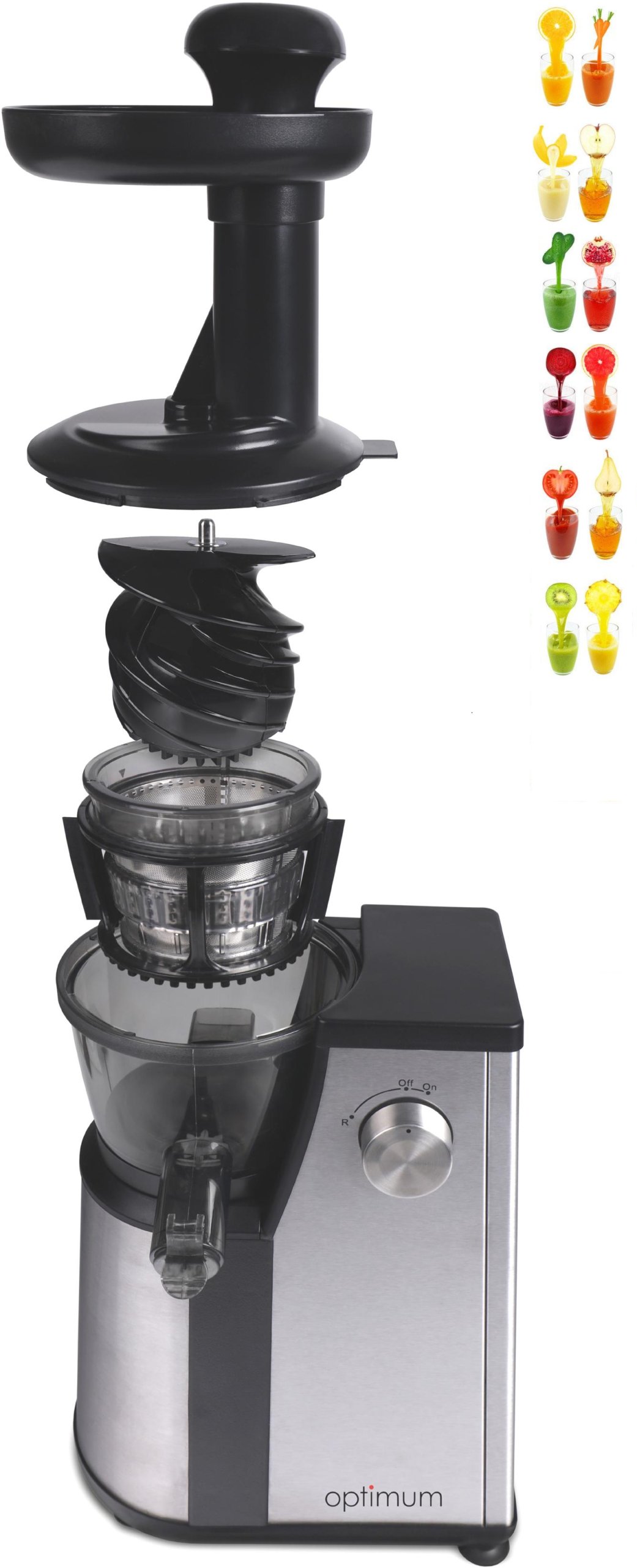 WYCISKARKA WOLNOOBROTOWA OPTIMUM RKS-3015 JUICER