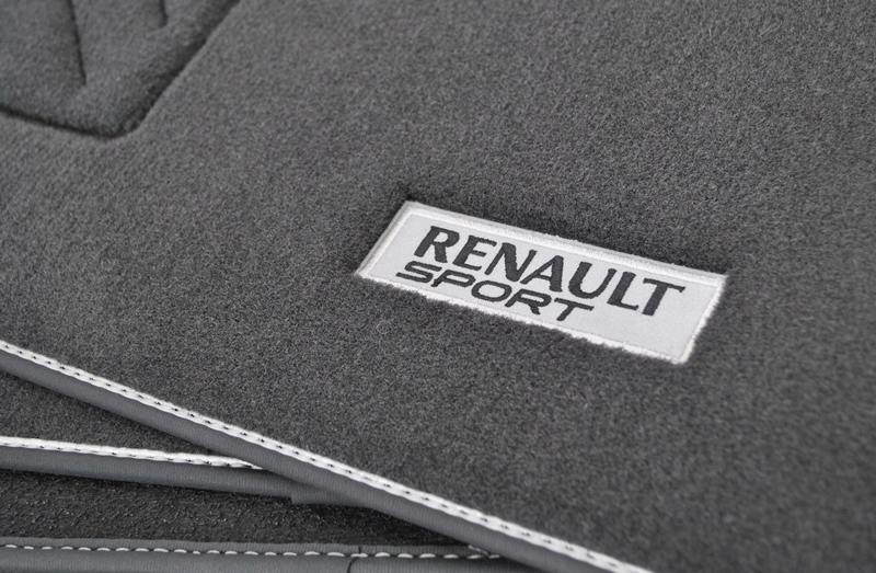 Dywaniki welurowe RENAULT SPORT CLIO II Oryginal Brand Renault original OE