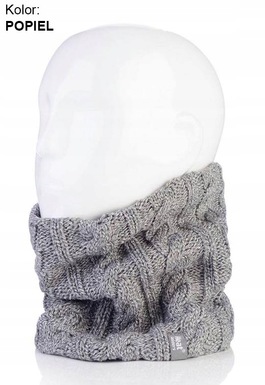 KOMIN na ZIMĘ OCIEPLACZ na SZYJĘ - HEAT HOLDERS pp Marka Heat Holders