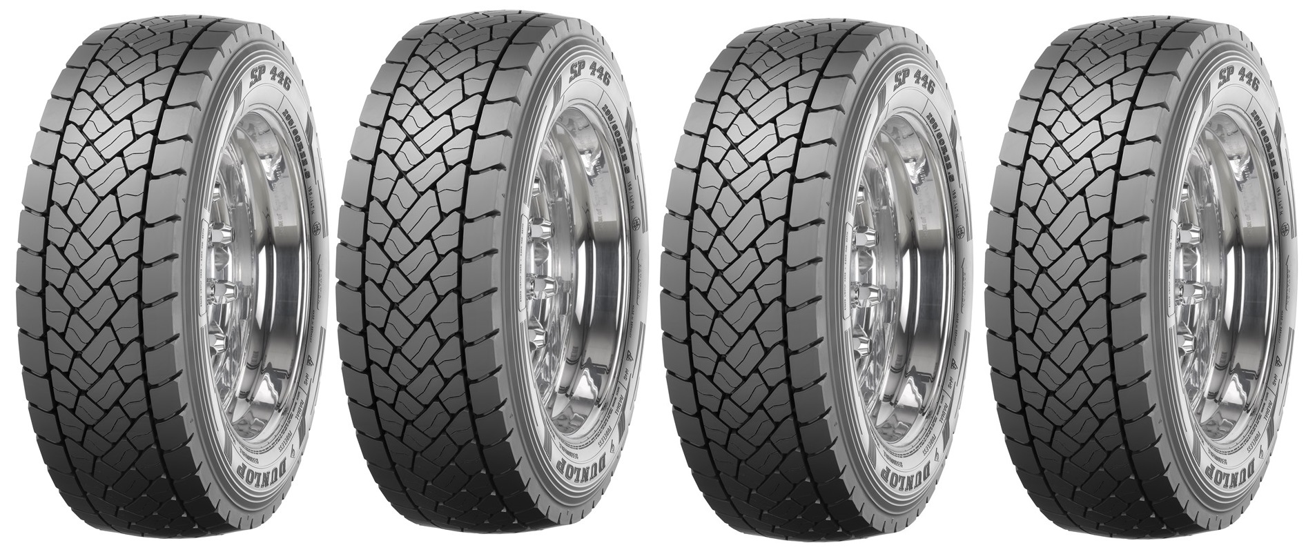 Opony 4 X 315/80R22.5 NOWE Dunlop SP446 - Napędowe 568915 Za 8990 Zł Z ...