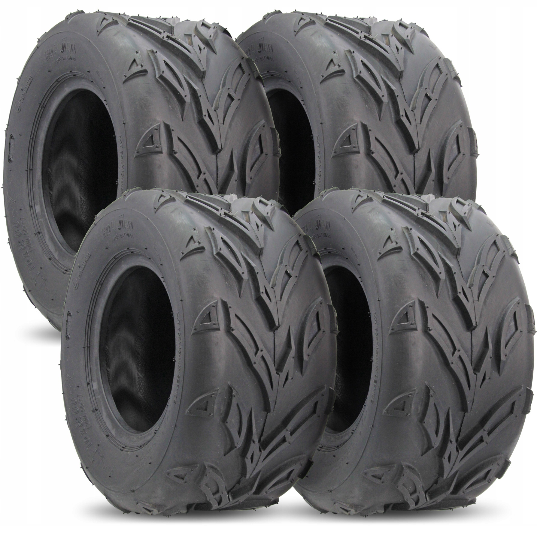 

4x Opona Do Quad Atv 16x8-7 Mocna