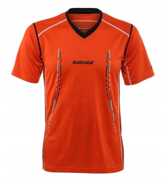 KOSZULKA BABOLAT MATCH PERF14 BOY OR128 PROMO