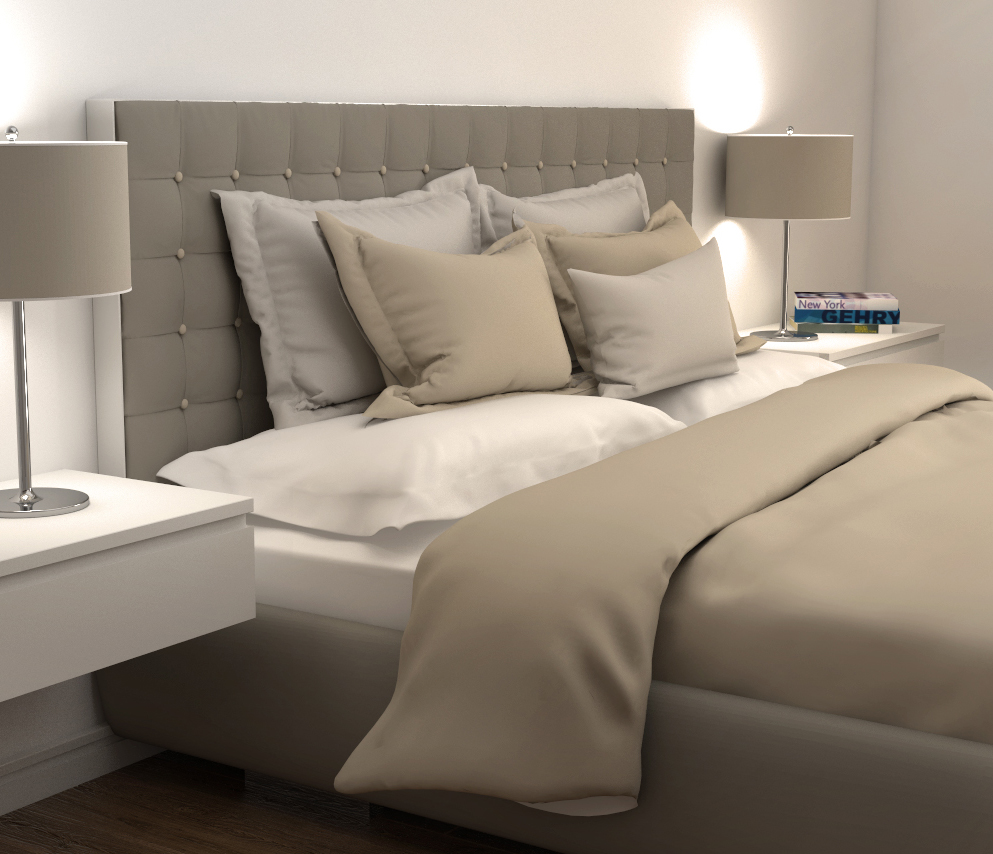 Stolik Szafka Nocna Biała wisząca nadchwyt 35 cm Szerokość mebla 35 cm