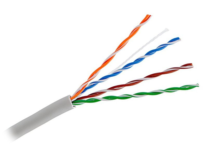 

Przewód Skrętka Komputerowa Miedź Utp 5e AWG25 20m