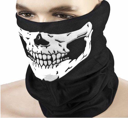 

Kominiarka maseczka bandana chusta twarz Czaszka