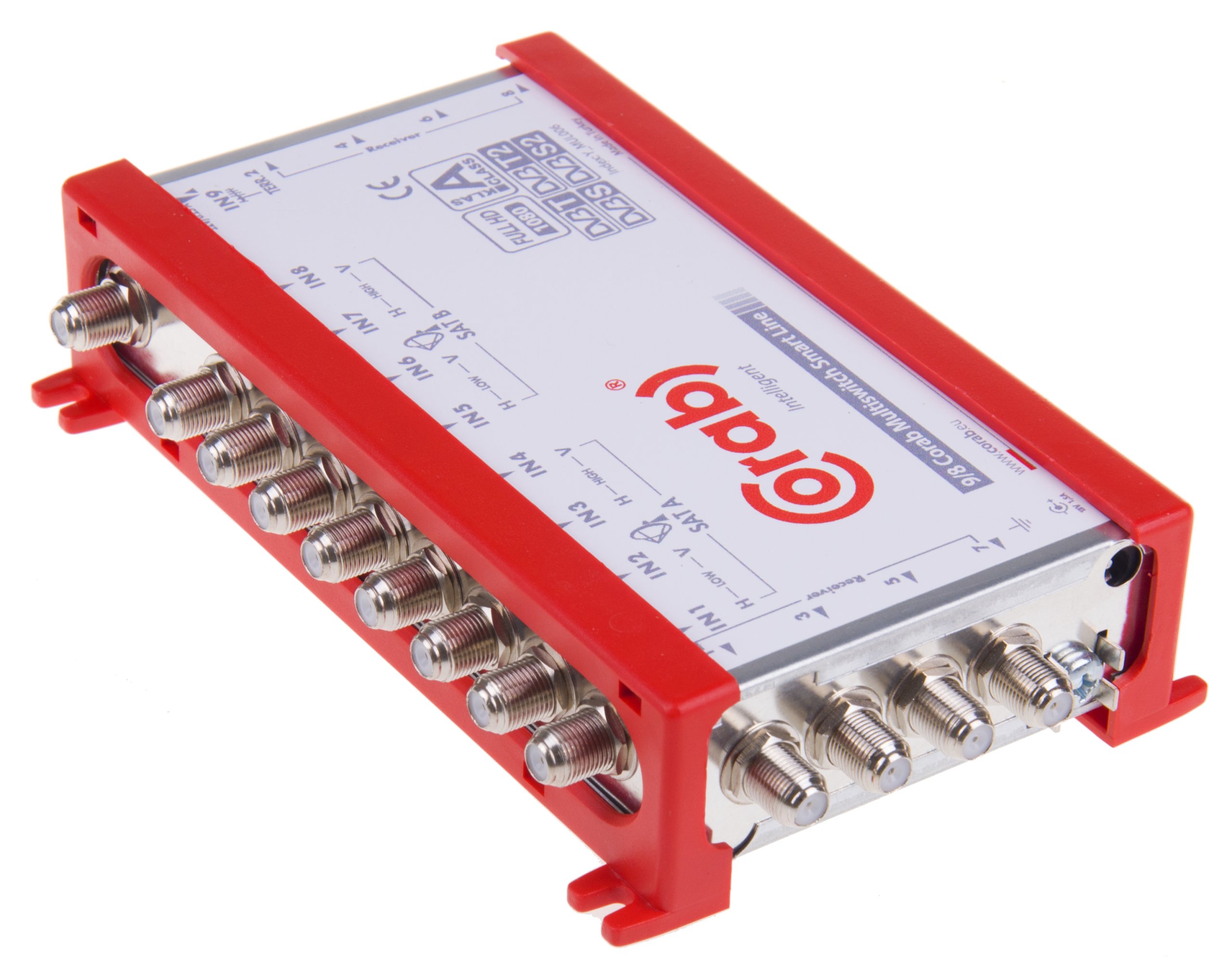 MULTISWITCH SMART LINE 9/8 CORAB TV SAT DVBS2 Sklep, Opinie, Cena w