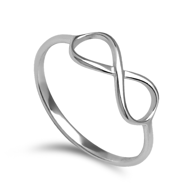 

Pierścionek Srebro 925 Nieskończoność Infinity R14