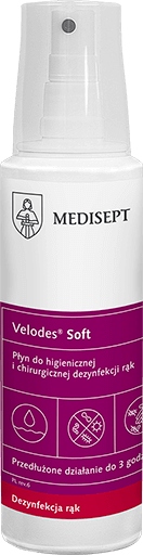 

Velodes Soft Szybka Dezynfekcja Rąk 250ml Atomizer