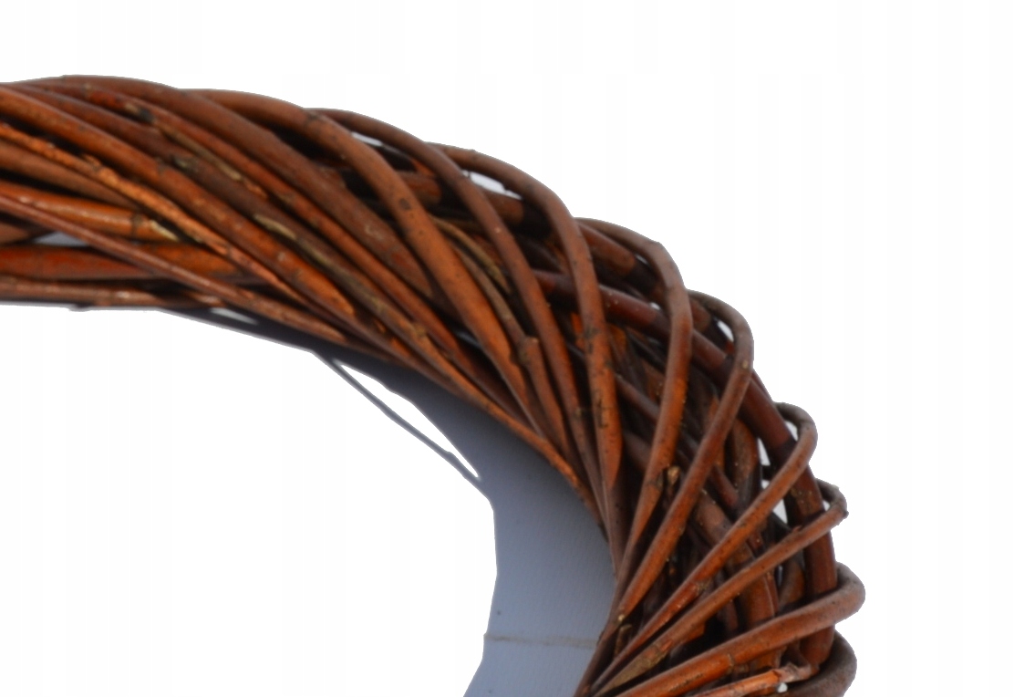 WIANEK WIKLINOWY podkład OPLOT Z WIKLINY 20cm Marka Sklep Wiklinowy