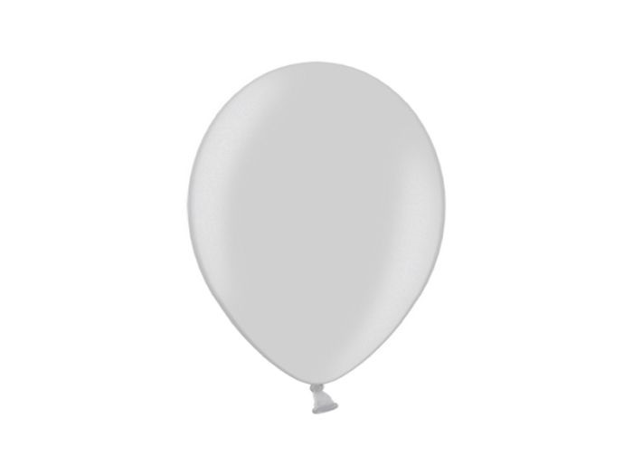 

Balony Srebrne metaliczne mocne 27cm 100szt