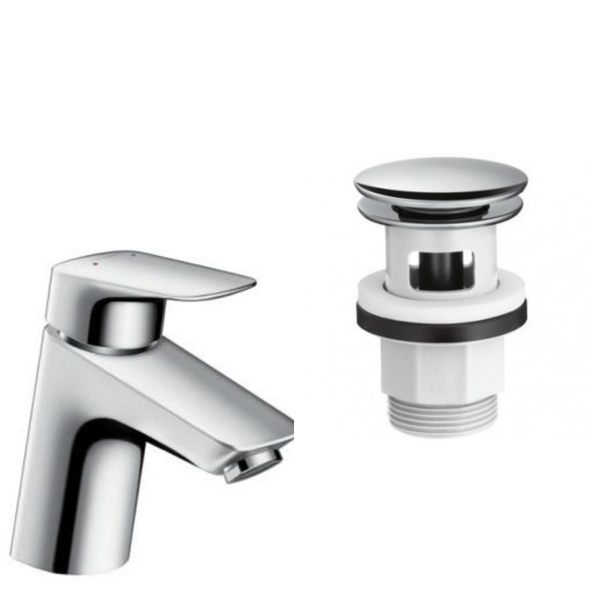 

Hansgrohe Logis bateria umywalkowa 71077000 70 mm