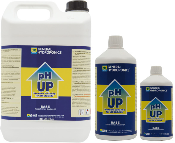 

Ghe pH Up 500ML pH Plus Regulator Podwyższający pH
