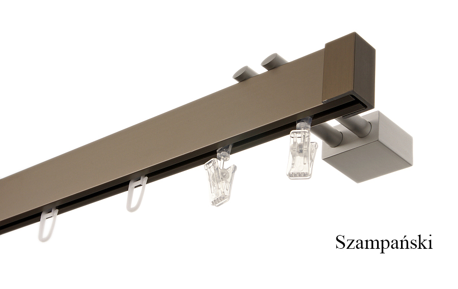 KARNISZE APARTAMENTOWE ALUMINIOWE KAŻDY WYMIAR I Marka inna